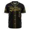 Personalized Tokyo Manji Gang TR AOP Baseball Jersey FRONT Mockup - Anime Jersey Store