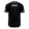 Personalized Tokyo Prefectural Gojo JK AOP Baseball Jersey BACK Mockup - Anime Jersey Store