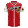 Personalized Tyrannosauruses Red PR AOP Baseball Jersey FRONT Mockup - Anime Jersey Store