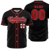 Personalized Umbrella Corp RE AOP Baseball Jersey MAIN Mockup - Anime Jersey Store