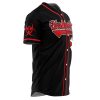 Personalized Umbrella Corp RE AOP Baseball Jersey SIDE Mockup - Anime Jersey Store