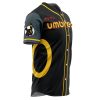 Personalized Umbreon Eeveelution P AOP Baseball Jersey SIDE Mockup - Anime Jersey Store