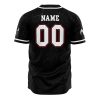 Personalized Venom Marvel AOP Baseball Jersey BACK Mockup - Anime Jersey Store