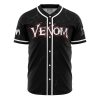 Personalized Venom Marvel AOP Baseball Jersey FRONT Mockup - Anime Jersey Store