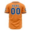 Personalized Z Fighters Goku Dragon Ball Z AOP Baseball Jersey BACK Mockup 1 - Anime Jersey Store