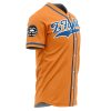 Personalized Z Fighters Goku Dragon Ball Z AOP Baseball Jersey SIDE Mockup 1 - Anime Jersey Store