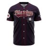 Phantom Troupe Chrollo HXH AOP Baseball Jersey AOP Baseball Jersey FRONT Mockup - Anime Jersey Store