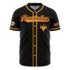 Planeswalkers Magic the Gathering AOP Baseball Jersey AOP Baseball Jersey FRONT Mockup - Anime Jersey Store