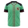 Planet Express Futurama AOP Baseball Jersey AOP Baseball Jersey FRONT Mockup - Anime Jersey Store