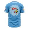 Ponyo SG AOP Baseball Jersey BACK Mockup - Anime Jersey Store