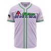 Power Duo Gon Killua Hunter X Hunter AOP Baseball Jersey FRONT Mockup - Anime Jersey Store