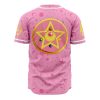 Pretty Guardian V2 Sailor Moon AOP Baseball Jersey BACK Mockup - Anime Jersey Store