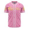 Pretty Guardian V2 Sailor Moon AOP Baseball Jersey FRONT Mockup - Anime Jersey Store