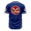 Princess Mononoke SG AOP Baseball Jersey BACK Mockup - Anime Jersey Store