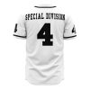 Public Safety Devil Hunters Chainsaw Man AOP Baseball Jersey BACK Mockup - Anime Jersey Store