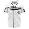 Public Safety Devil Hunters Chainsaw Man AOP Baseball Jersey FRONT Mockup - Anime Jersey Store