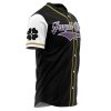 Purple Orcas BC AOP Baseball Jersey SIDE Mockup - Anime Jersey Store