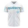 Quincy Ishida Bleach AOP AOP Baseball Jersey FRONT Mockup - Anime Jersey Store