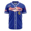 Racer Motors Speed Racer AOP Baseball Jersey FRONT Mockup - Anime Jersey Store