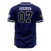 Ravenclaw House Harry Potter AOP Baseball Jersey AOP Baseball Jersey BACK Mockup - Anime Jersey Store