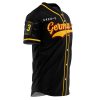 Sanji Germa 66 One Piece AOP Baseball Jersey SIDE Mockup - Anime Jersey Store