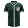 Scouting Regiment Attack on Titan AOP Baseball Jersey FRONT Mockup - Anime Jersey Store