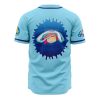 Sea Creatures Ponyo SG AOP Baseball Jersey BACK Mockup - Anime Jersey Store