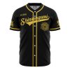 Shinsengumi Gintama AOP Baseball Jersey AOP Baseball Jersey FRONT Mockup - Anime Jersey Store