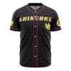 Shinsuke vs Gintoki Gintama AOP Baseball Jersey FRONT Mockup - Anime Jersey Store