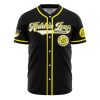 Shippuden Hidden Leaf Uzumaki Naruto AOP Baseball Jersey AOP Baseball Jersey FRONT Mockup - Anime Jersey Store