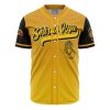 Shirai Ryu Scorpion MK AOP Baseball Jersey AOP Baseball Jersey FRONT Mockup - Anime Jersey Store