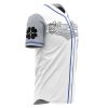 Silver Eagles BC AOP Baseball Jersey SIDE Mockup - Anime Jersey Store