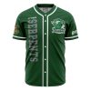 Slytherin Serpents House Harry Potter AOP Baseball Jersey AOP Baseball Jersey FRONT Mockup - Anime Jersey Store