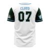 Soldier Final Fantasy 7 AOP Baseball Jersey AOP Baseball Jersey BACK Mockup - Anime Jersey Store