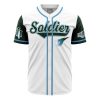 Soldier Final Fantasy 7 AOP Baseball Jersey AOP Baseball Jersey FRONT Mockup - Anime Jersey Store