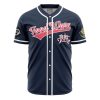 Soma Yukihira Food Wars AOP Baseball Jersey AOP Baseball Jersey FRONT Mockup - Anime Jersey Store