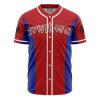 Spiderman Marvel AOP Baseball Jersey FRONT Mockup 2 - Anime Jersey Store