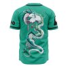 Spirited Away SG AOP Baseball Jersey BACK Mockup - Anime Jersey Store