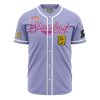 Stardust Crusaders JBA AOP Baseball Jersey AOP Baseball Jersey FRONT Mockup - Anime Jersey Store