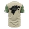 Starks of Winterfell GOT AOP Baseball Jersey AOP Baseball Jersey BACK Mockup 1 - Anime Jersey Store