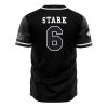 Starks of Winterfell GOT AOP Baseball Jersey AOP Baseball Jersey BACK Mockup 2 - Anime Jersey Store