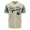 Starks of Winterfell GOT AOP Baseball Jersey AOP Baseball Jersey FRONT Mockup 1 - Anime Jersey Store