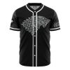 Starks of Winterfell GOT AOP Baseball Jersey AOP Baseball Jersey FRONT Mockup 2 - Anime Jersey Store