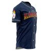 State Alchemists Mustang FA AOP AOP Baseball Jersey SIDE Mockup - Anime Jersey Store