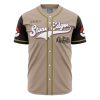 Stone Edges Pokemon AOP Baseball Jersey AOP Baseball Jersey FRONT Mockup - Anime Jersey Store