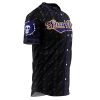 Straw Hats Brook One Piece AOP Baseball Jersey SIDE Mockup - Anime Jersey Store