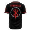 Struggler Berserk AOP Baseball Jersey AOP Baseball Jersey BACK Mockup - Anime Jersey Store