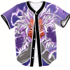 Super Saiyan 5 SSJ5 Gogeta Angry DBZ Streetwear Hip Hop 3D Baseball Jersey - Anime Jersey Store