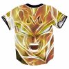 Super Saiyan Majin Vegeta DBZ Streetwear Hip Hop 3D Baseball Jersey Fashion - Anime Jersey Store