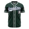 Survey Corps Ackerman Attack on Titan AOP Baseball Jersey FRONT Mockup - Anime Jersey Store